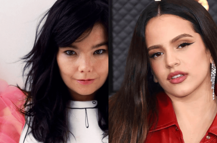  Björk anuncia colaboración con Rosalía para protestar contra la cría de peces en Islandia