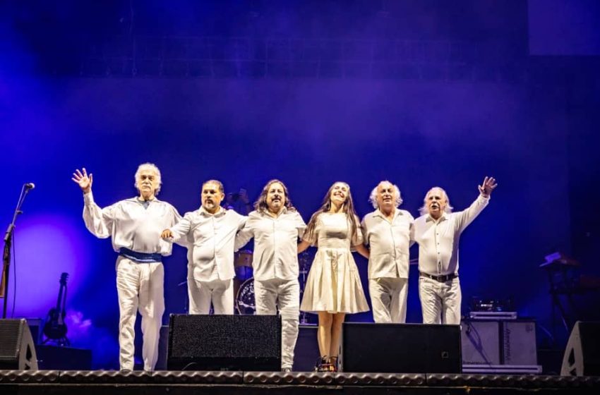  Los Jaivas viajan en tren para presentar el documental «La Ruta Infinita»