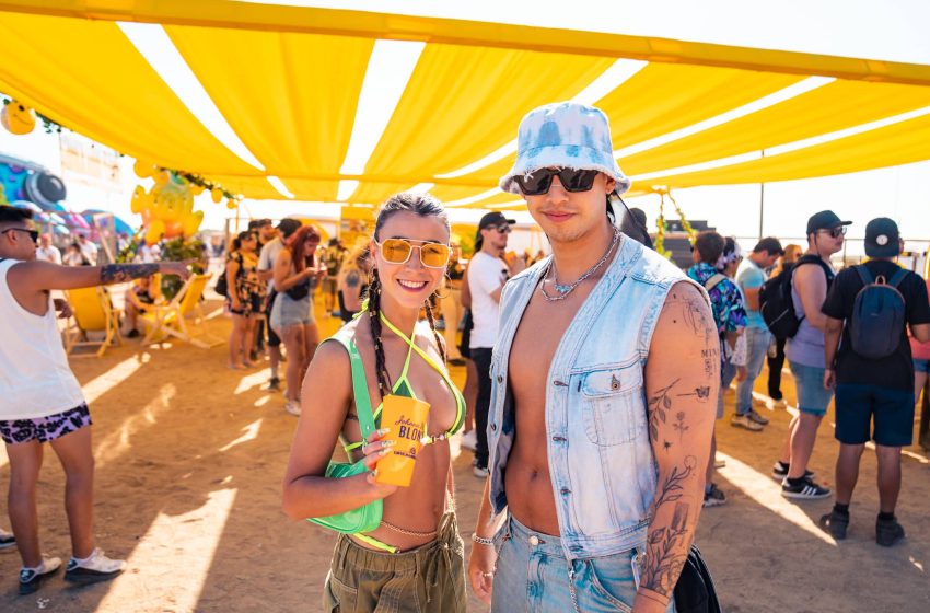  Conoce los mejores looks que se tomaron el sector de Johnnie Walker Blonde en Dreambeach 24’
