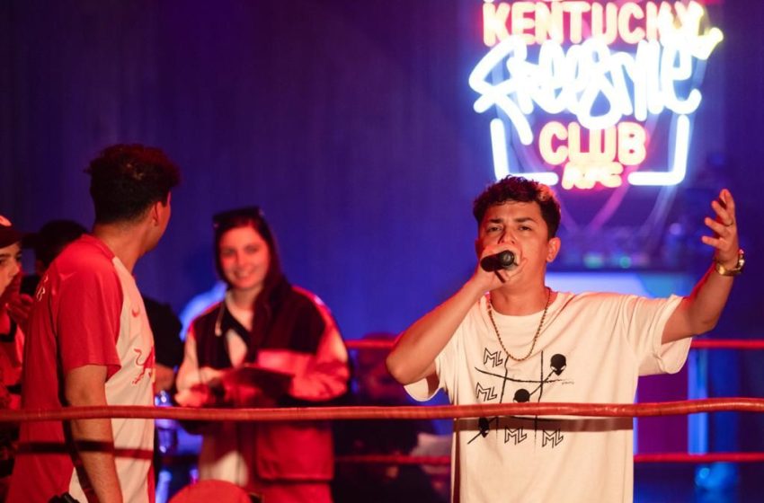  Exitosa primera edición de Kentucky Freestyle Club, la serie en formato streaming de talento urbano en acción