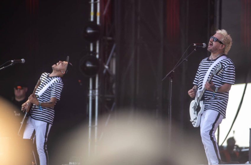  Tronic en Lollapalooza Chile 2024: la demostración que el pop punk chileno es masivo
