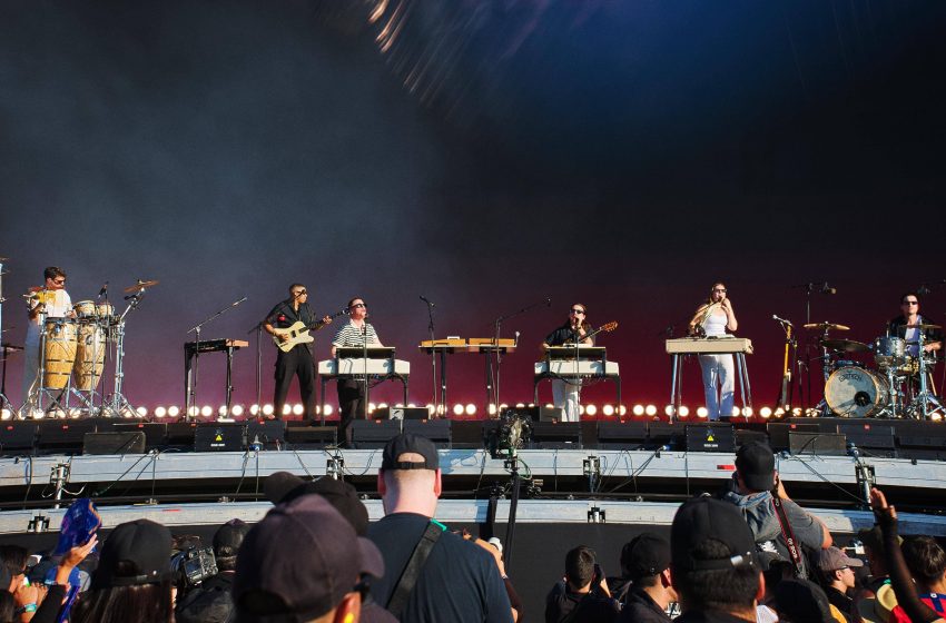  El funky groove de Jungle que encendió Lollapalooza  Chile 2024