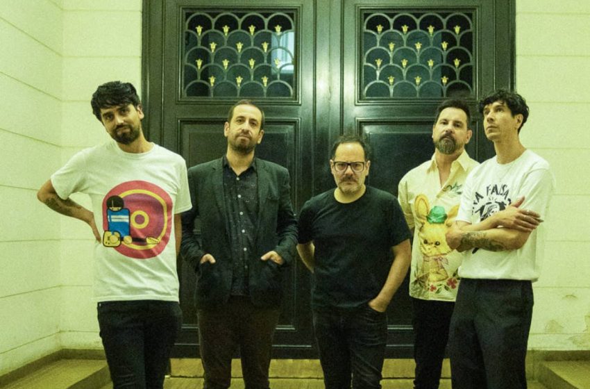  Los Ciervos y Jirafa Ardiendo agendan concierto en Teatro Mori
