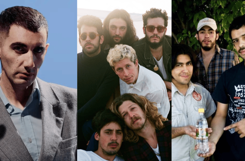  Alex Anwandter, Fother Muckers y los Bándalos Chinos: Santiago y Concepción se preparan para ascender al Paraíso Pop