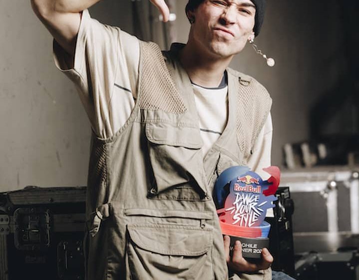  Seba Kurt es el nuevo Campeón Nacional de Red Bull Dance Your Style 2024