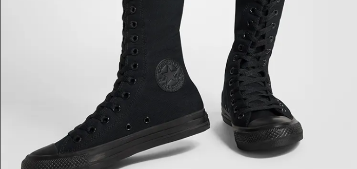  Converse reintroduce la querida silueta Knee-High: Chuck Taylor All Star XXHi