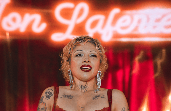  Mon Laferte se será parte de Ruidosa Fest Chile