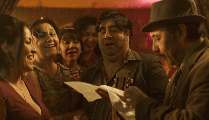  Película “Me robaste el corazón” fue ovacionada en su preestreno en el Festival Internacional de Cine de Lebu 2025