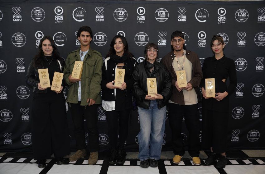  Mujeres protagonizan la premiación en el cierre de CINELEBU 2025
