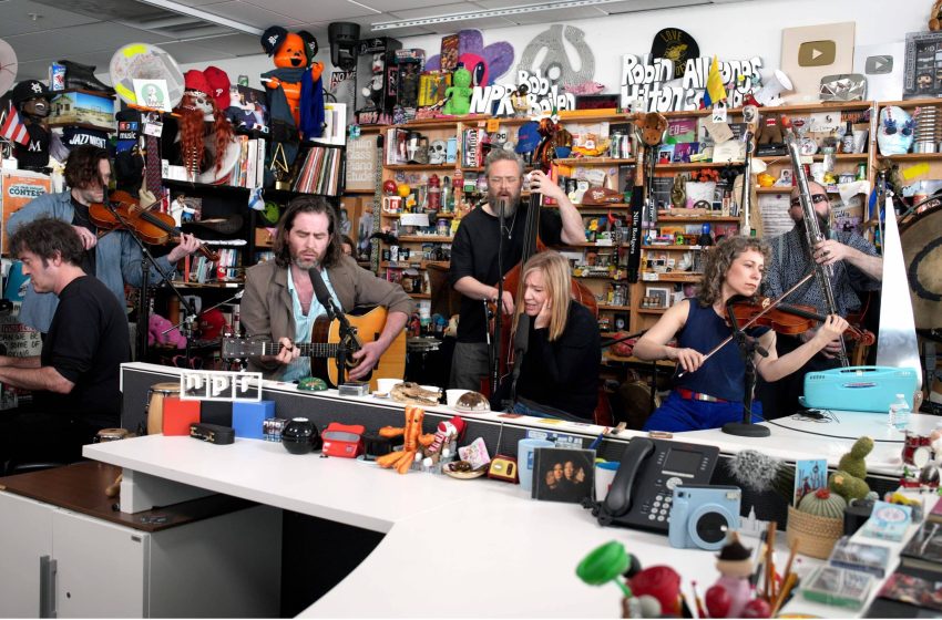  Beth Gibbons estrena concierto en NPR Tiny Desk