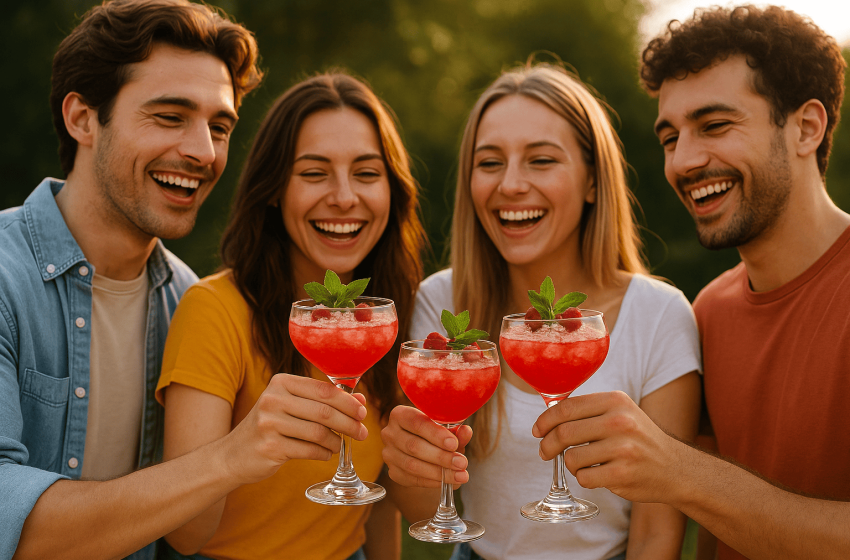  La mocktelería se toma la escena: coctelería sin alcohol con energía y  colores llegan para quedarse