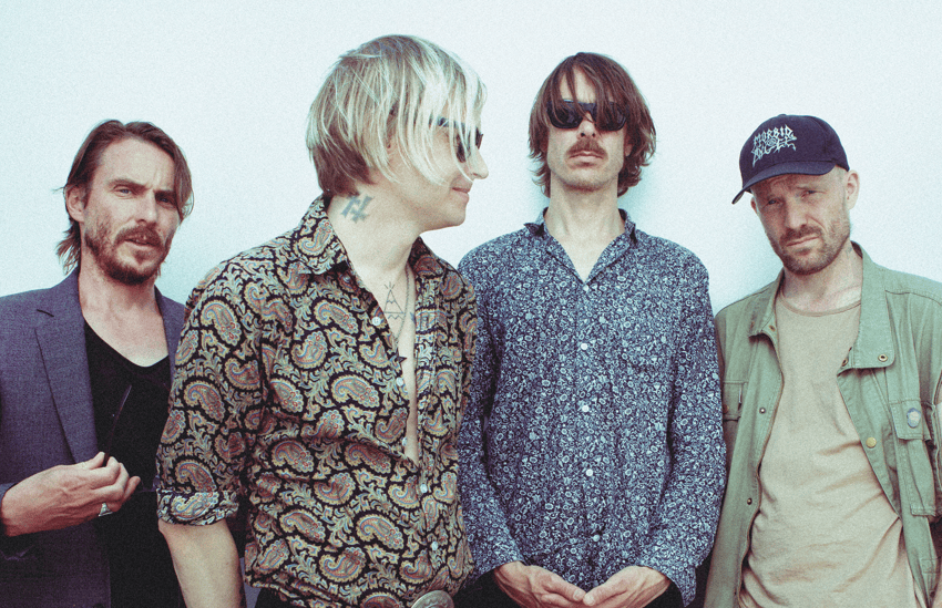  Refused agenda concierto en Chile por primera vez para celebrar los 25 años de álbum «Shape of Punk to Come»