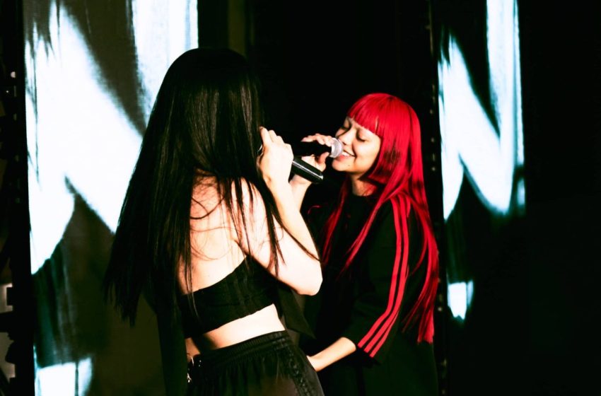  Akriila y Francisca Valenzuela fueron protagonistas de The Sound of SUPERSTAR x adidas