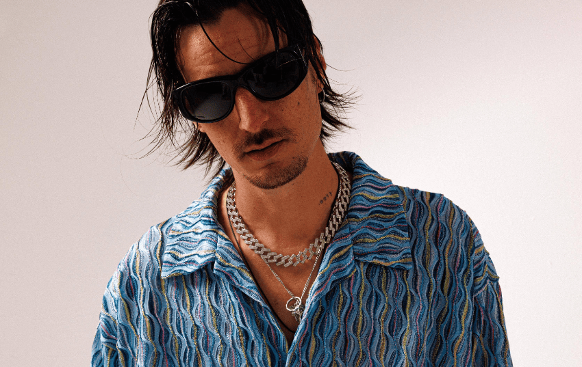  Danny Ocean estrena su nuevo EP «babylona blue»