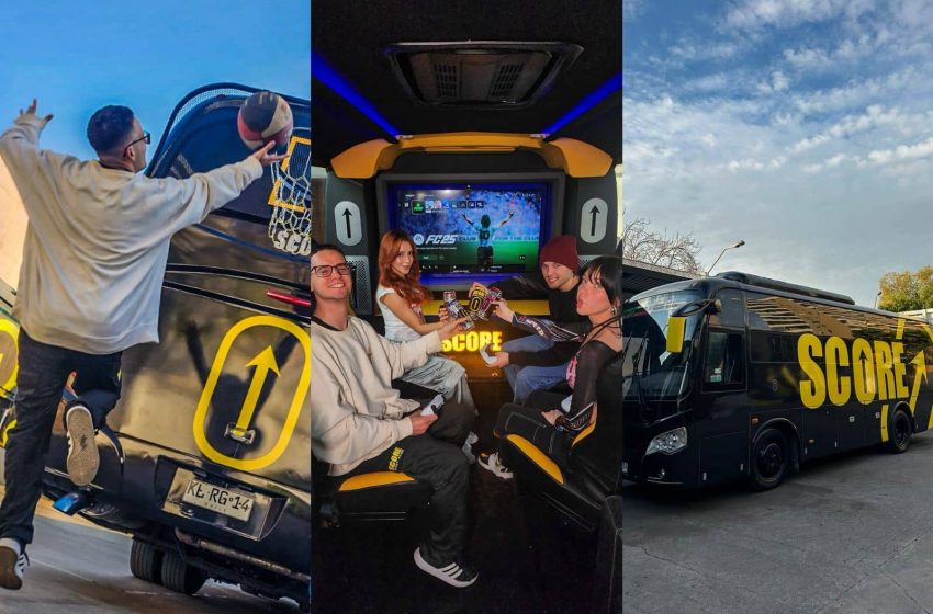  Consolas, streaming y experiencias inmersivas: así es el primer bus gamer del país