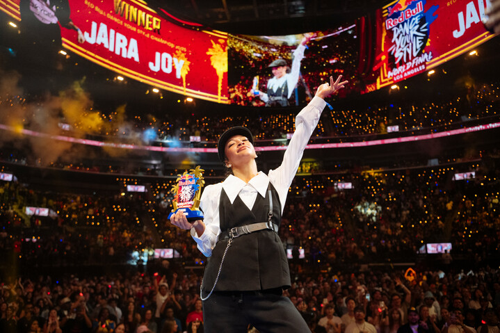  Jaïra Joy se convierte en campeona mundial de Red Bull Dance Your Style