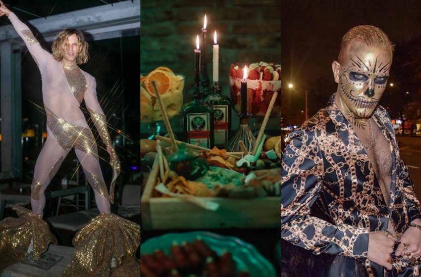  El halloween con Fashion Cabaret y Jägermeister de Vedran Skorin