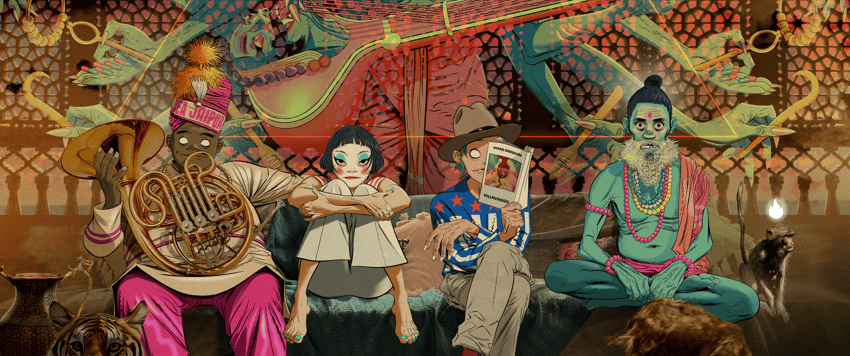  Gorillaz regresa a Chile con show en el Estadio Bicentenario de La Florida