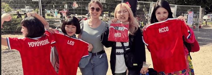  adidas llevó la historia del fútbol chileno al Festival Primavera Fauna 2025