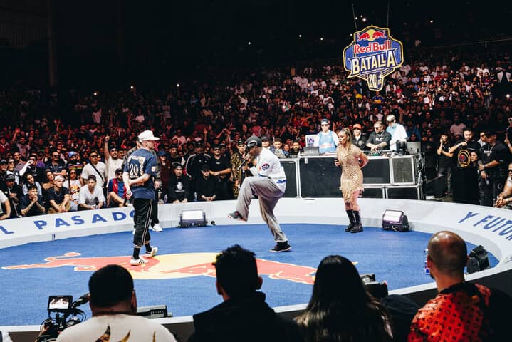  Final Internacional de Red Bull Batalla será transmitida por Chilevisión