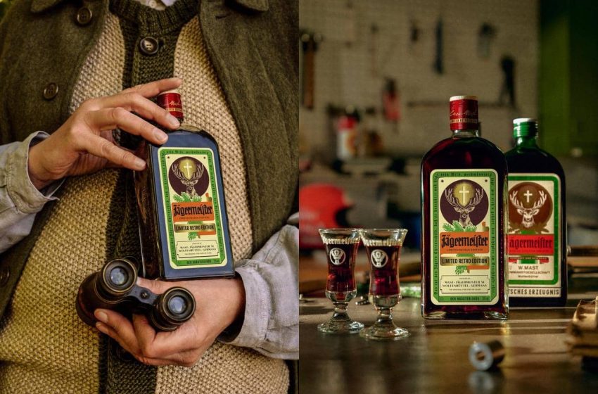  Un producto de colección: Presentan en Chile la exclusiva botella Retro que celebra las nueve décadas de Jägermeister