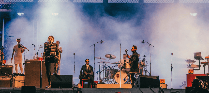  My Chemical Romance en Chile: Fiesta fúnebre y una celebración generacional