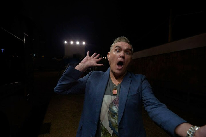  Morrissey anuncia su regreso discográfico con su nuevo single “Make-Up is a Lie”
