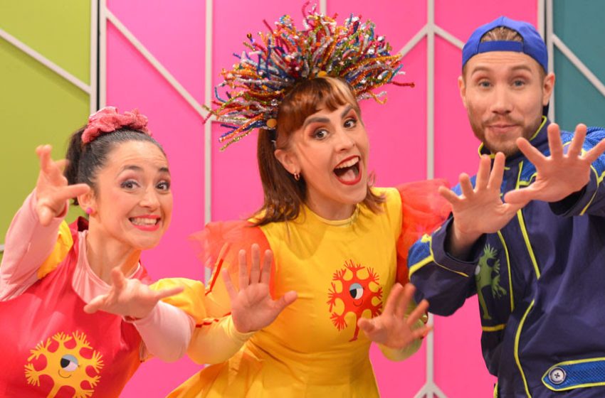 Despertando las Neuronas llega a Kidzapalooza con el estreno de «Vamos a mover la cabeza»