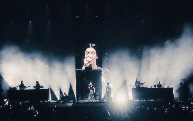  El día dos de Lollapalooza Chile se lo toman los jóvenes: Candelabro, Katsayes, Turnstiles y Tyler, The Creator