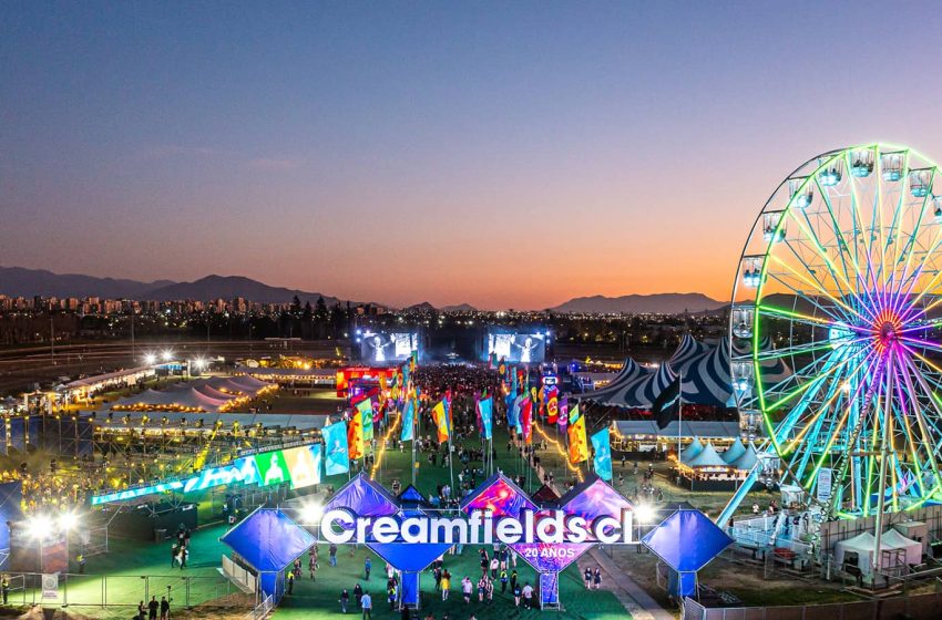  Creamfields Chile edición 2026 y anuncia fechas