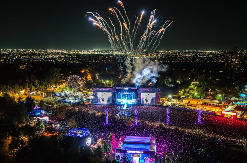  Lollapalooza Chile anuncia el inicio de venta de entradas para su edición 2027