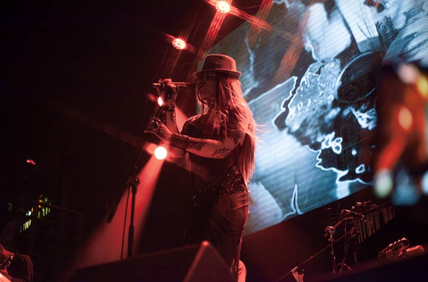  El místico debut en Chile de Greentea Peng junto a The Seng Seng Family