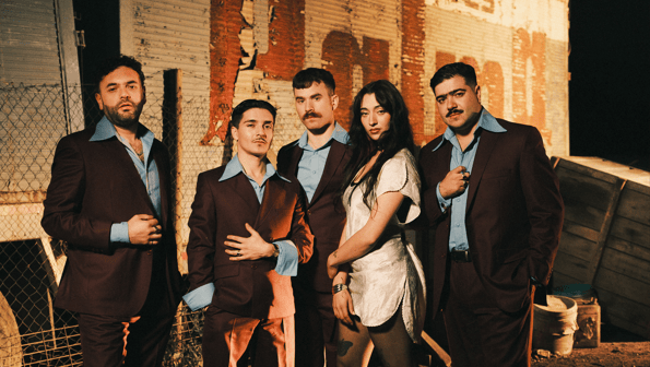  Catalina y Las Bordonas de Oro llevarán el bolero a Lollapalooza Chile 2027