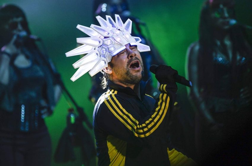  Joy (Anonymous) se suma como invitado especial al regreso de Jamiroquai a Chile