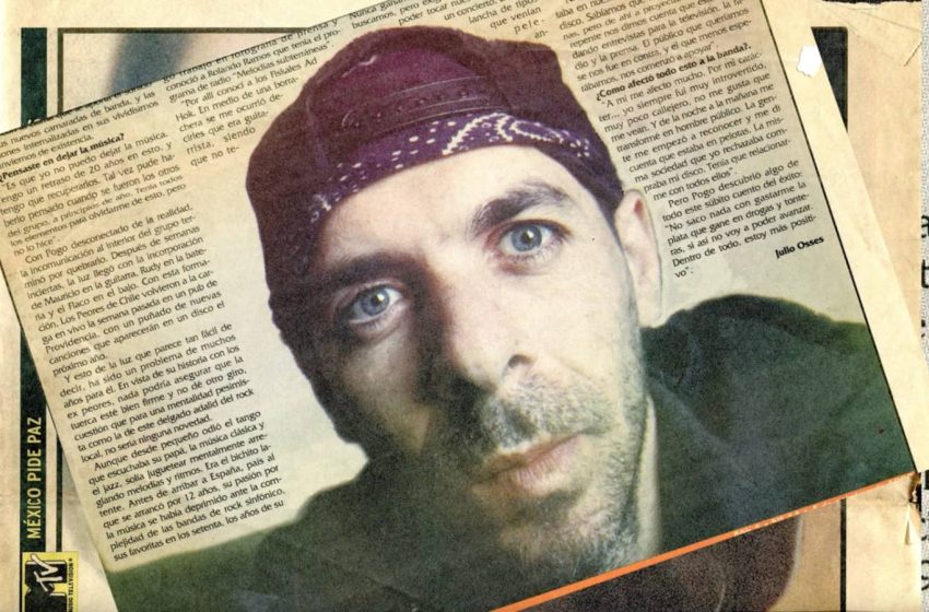  Sobrina de Pogo prepara documental sobre el músico: “El documental va a ser tan punk como él”