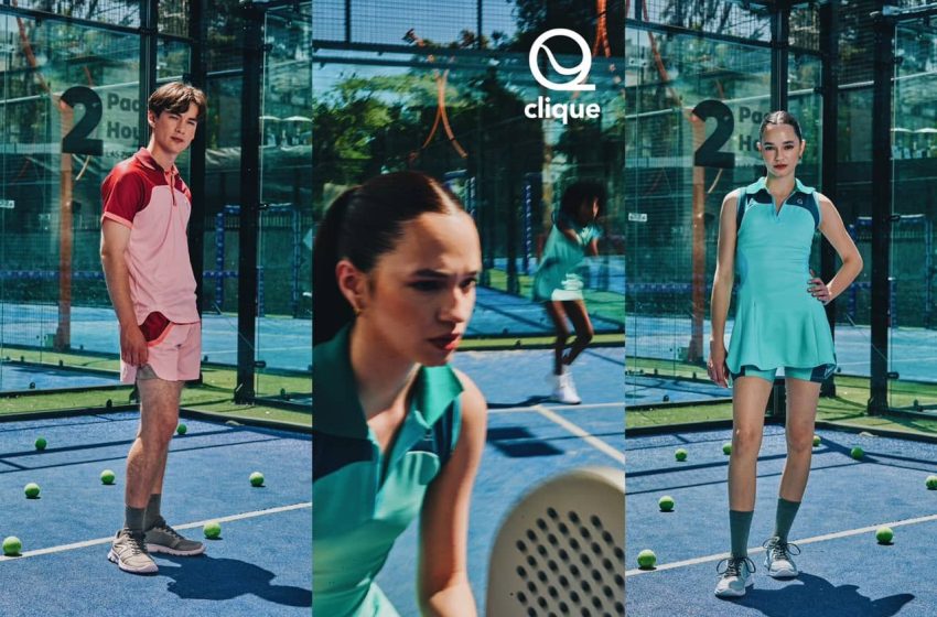  Clique: La nueva marca chilena independiente especializada en pádel 