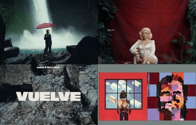  Previo a su presentación en el Festival Bamba, Juanes estrena su nueva canción «Vuelve», junto a Mon Laferte