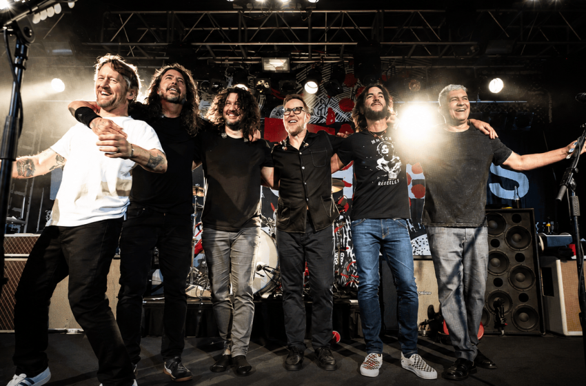  Foo Fighters regresará a Chile en 2027 con su gira «Take Cover Tour 2027»