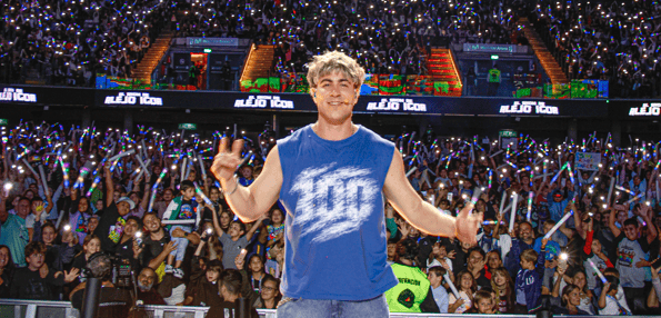  El youtuber español Alejo Igoa llevará su show al Movistar Arena