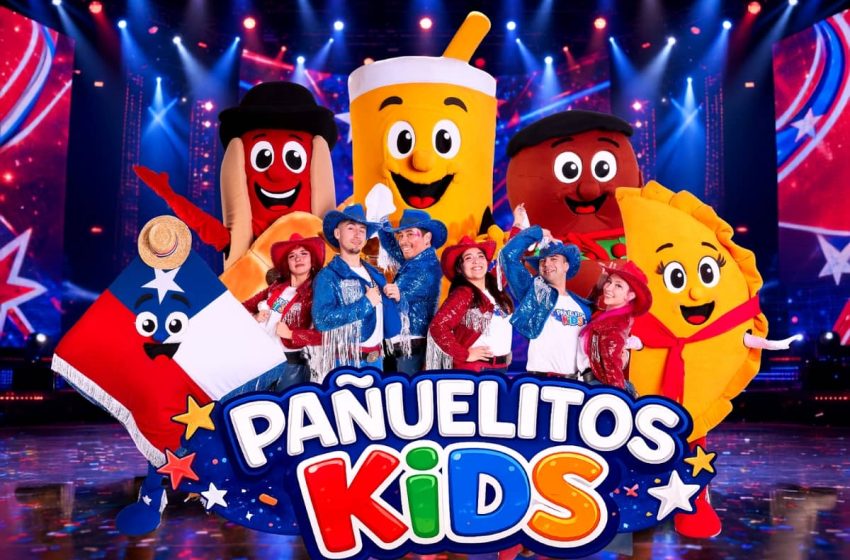  Pañuelitos Kids lleva la cueca, los sabores y las tradiciones chilenas al mundo infantil