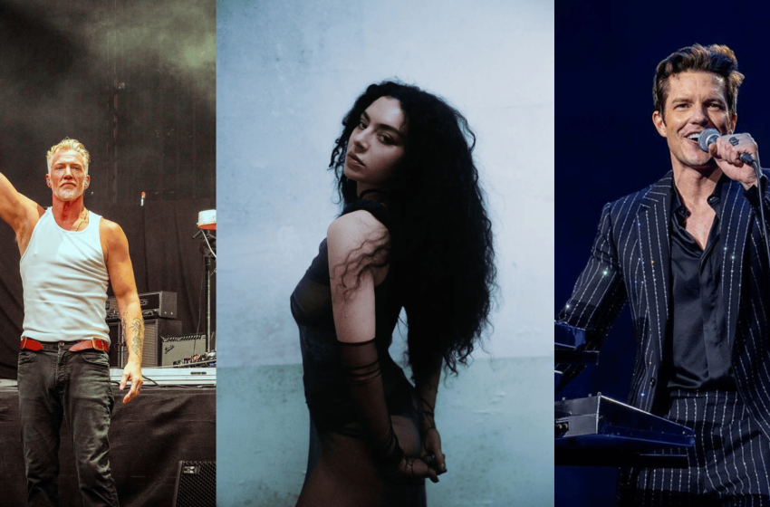  Charli XCX, Queens of the Stone Age, The Killers y más: Lollapalooza Chile libera lineup para su edición 2027